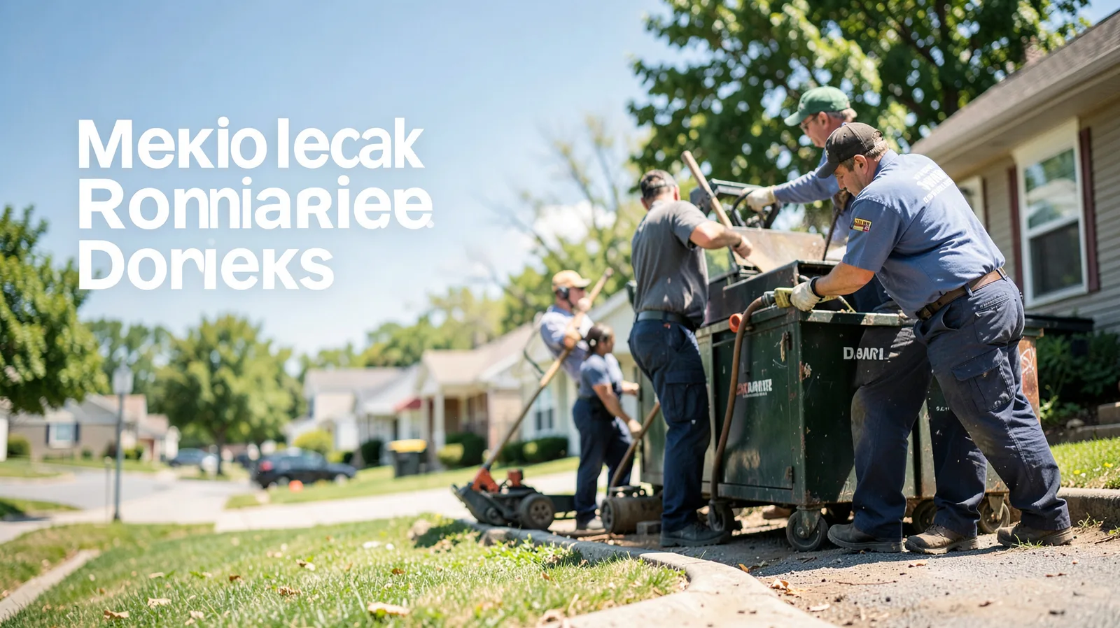 Garbage Disposal Repair in Springville, PA near me